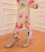 Women's Rayon Co Ord Set | Co Ord Set for Women Stylish | Kurta Set for Women | Kurta Set | Ethnic Co Ord Set for Women | 3/4 Sleeve Women Co-ord set - Image 4